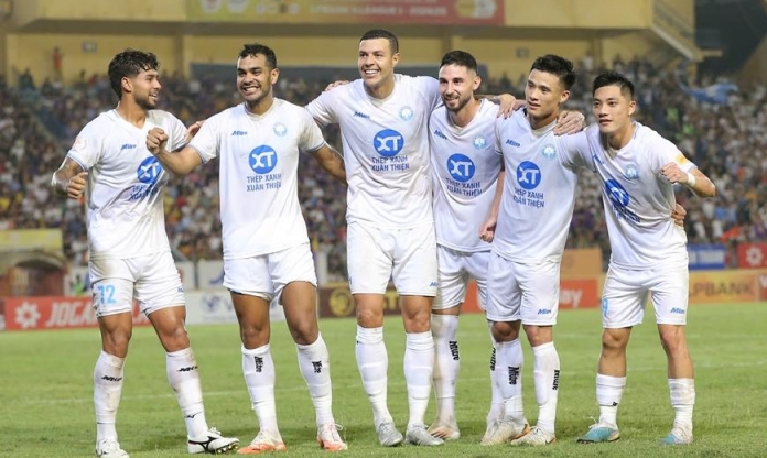 Trực tiếp Nam Định 0-0 Đà Nẵng: Trận đấu bắt đầu