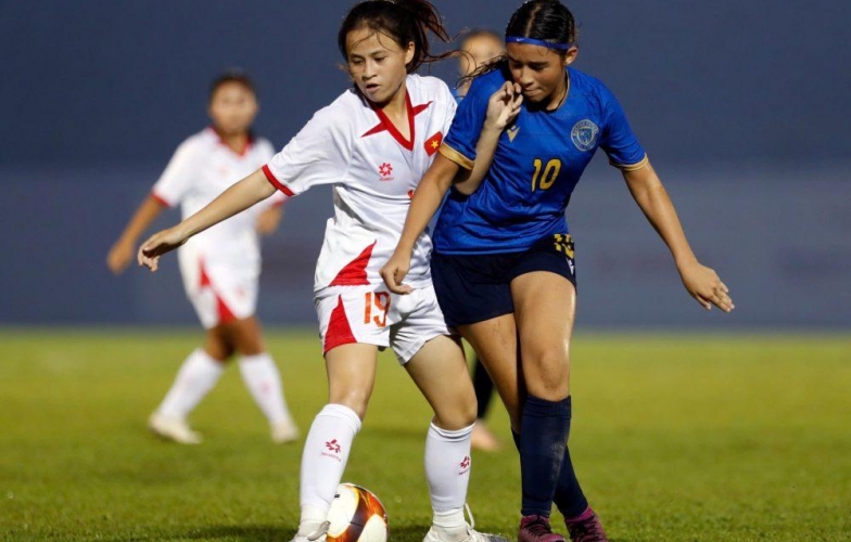 Video: U17 Vietnam unleashes a barrage of goals against Guam, paving the way to the Asian Championship finals