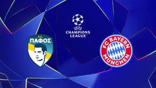 Preview and betting odds for Paphos vs Bayern Munich at 02:00 on 01/10, Champions League