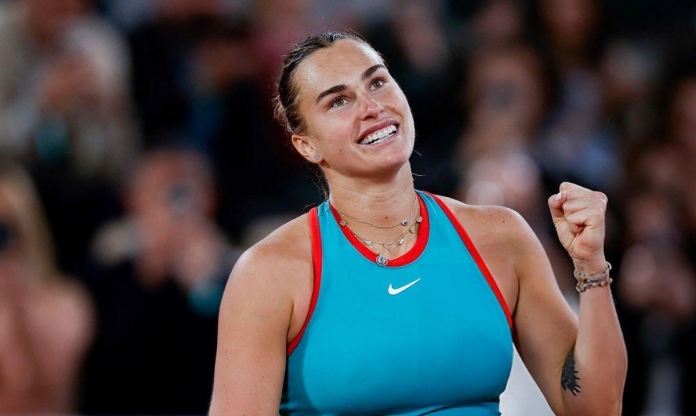 Sabalenka chấm dứt thế độc tôn kéo dài 3 năm của Swiatek tại Roland Garros