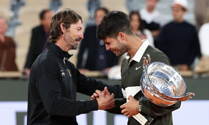 Alcaraz dễ mất sư phụ vào tay Sinner