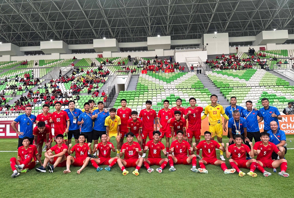Giải vô địch Đông Nam Á 2026, U19 Việt Nam – U19 Timor Leste 3-0: U19 Việt Nam thắng thuyết phục - Ảnh 1. Giải vô địch Đông Nam Á 2026, U19 Việt Nam – U19 Timor Leste 3-0: U19 Việt Nam thắng thuyết phục - Ảnh 1.