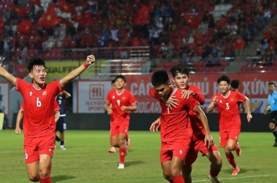 Supercomputer predicts U20 Vietnam has a 50% chance of advancing in the U20 Asian qualifiers