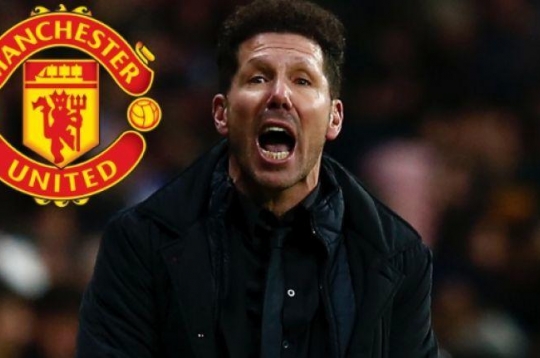 Atletico disrupts MU's transfer plans
