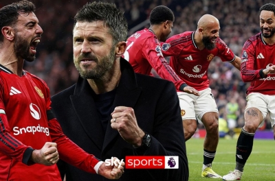 Surpassing Arsenal, MU sets an incredible record leading the Premier League