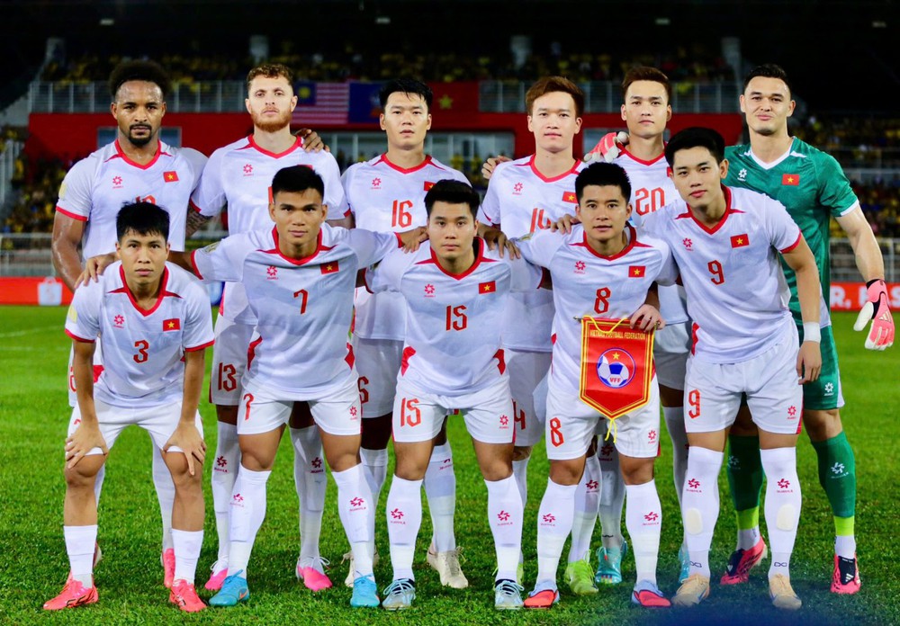 Tuyển Việt Nam hạ Malaysia 2-0 ở bán kết lượt đi ASEAN Cup 2026. Ảnh: VFF Tuyển Việt Nam hạ Malaysia 2-0 ở bán kết lượt đi ASEAN Cup 2026. Ảnh: VFF