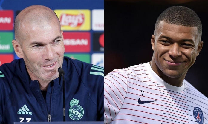 Mbappe nói thẳng việc Zidane dẫn dắt ĐT Pháp