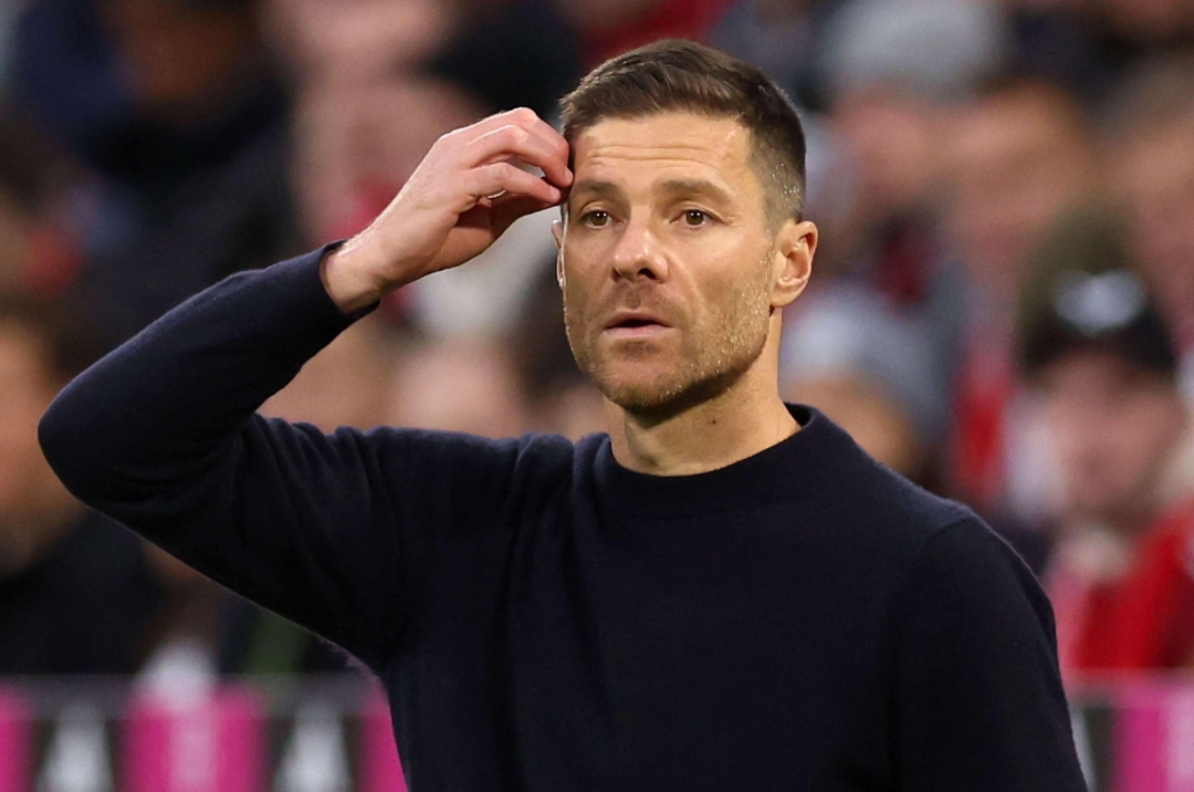 Xabi Alonso is facing pressure from all directions.