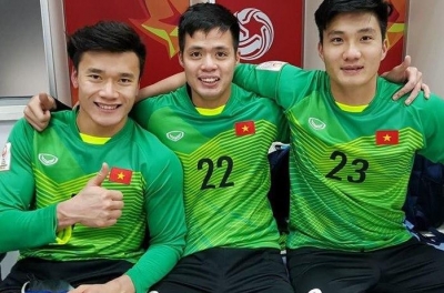 Vietnamese U23 goalkeeper from the Thường Châu generation officially obtains AFC/VFF 'C' coaching license.