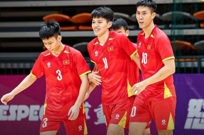 OFFICIAL: Vietnam team to participate in a 'mini' Futsal World Cup