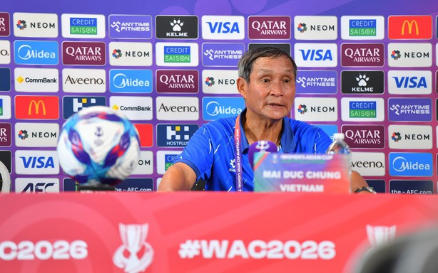 Coach Mai Duc Chung aims to secure points against Japan