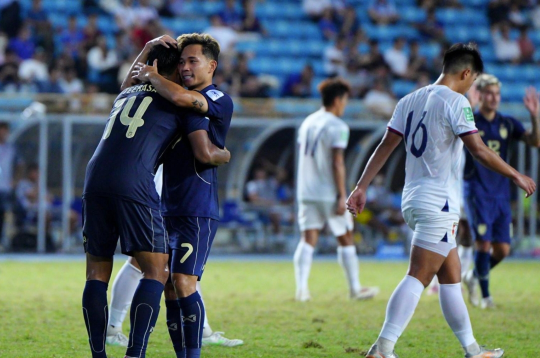 Southeast Asian fans lavish praise on Thailand after their overwhelming victory