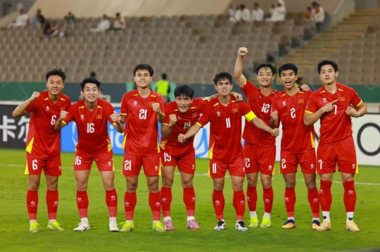 Surpassing a series of legends, the U23 star makes history in Vietnamese football