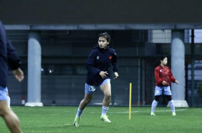 Young star of Vietnam women's national team evaluates training camp in China