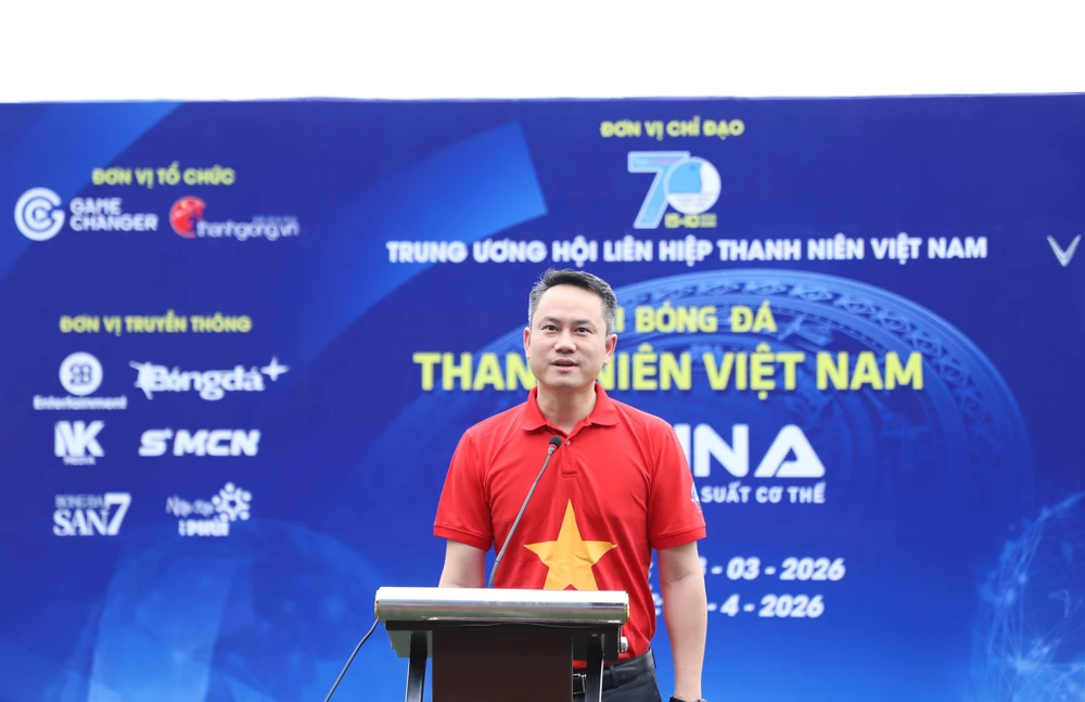 512 đội bóng tranh tài tại Giải bóng đá Thanh niên Việt Nam - Cúp Asina 2026 - Ảnh 1.
