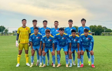 Vietnam's team drew 0-0 with Japan.