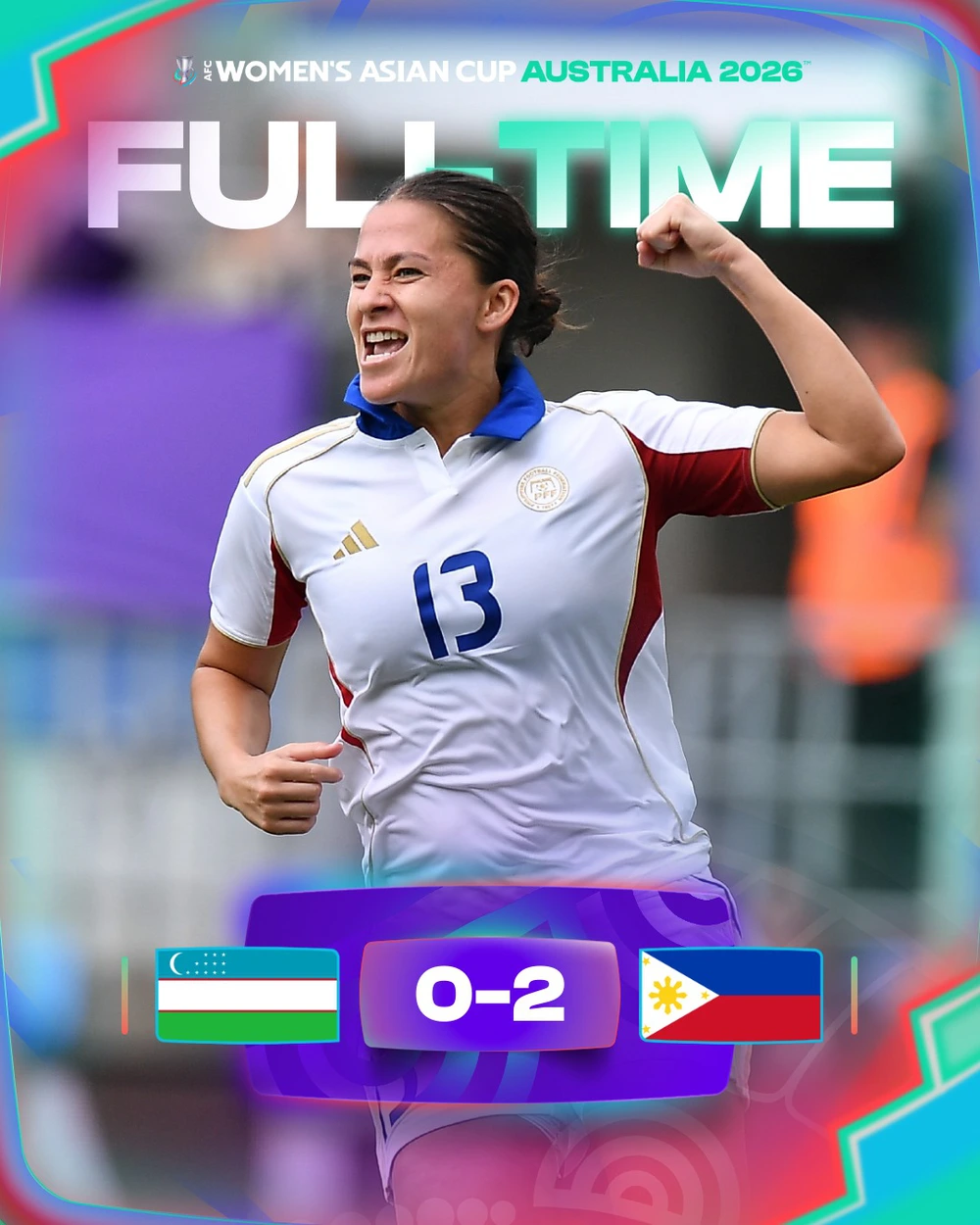 ĐT Philippines hạ Uzbekistan, giành vé dự World Cup 2027 - Ảnh 2.