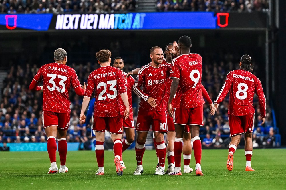 Champions League, 02h00 ngày 10/9, sân Anfield, Liverpool - Atletico Madrid: Atletico là “món quà” đúng lúc cho Iraola - Ảnh 1. Champions League, 02h00 ngày 10/9, sân Anfield, Liverpool - Atletico Madrid: Atletico là “món quà” đúng lúc cho Iraola - Ảnh 1.