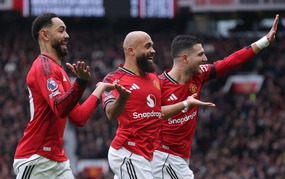 MU reaches the Top 3 with a spirit absent under Amorim's tenure