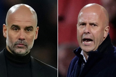 Arne Slot made a surprising remark about Pep Guardiola ahead of the big showdown
