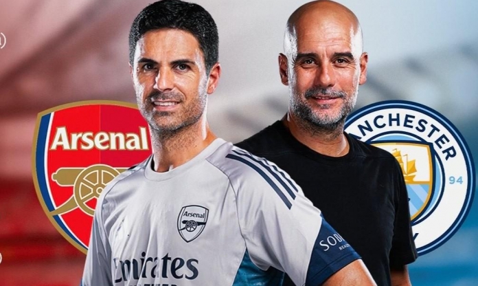 KHÓ TIN: Arsenal có thể đại chiến Man City 5 lần 1 tháng