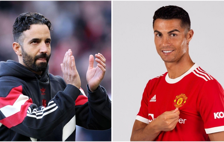 Coach Amorim speaks frankly about MU's reunion with Ronaldo