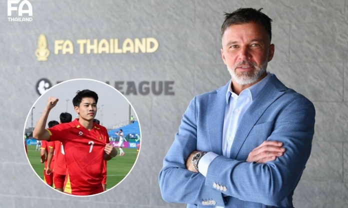HLV ĐT Thái Lan tuyên bố: 'Cầu thủ trẻ của tôi tài năng hơn U23 Việt Nam'