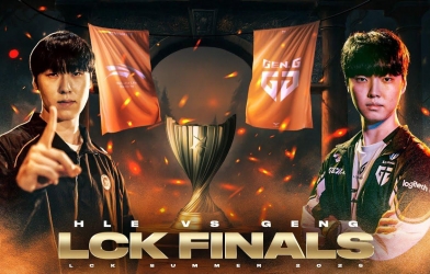 Live Gen.G vs HLE, 12:00 on September 13: LCK 2026 Finals, who will claim the throne?