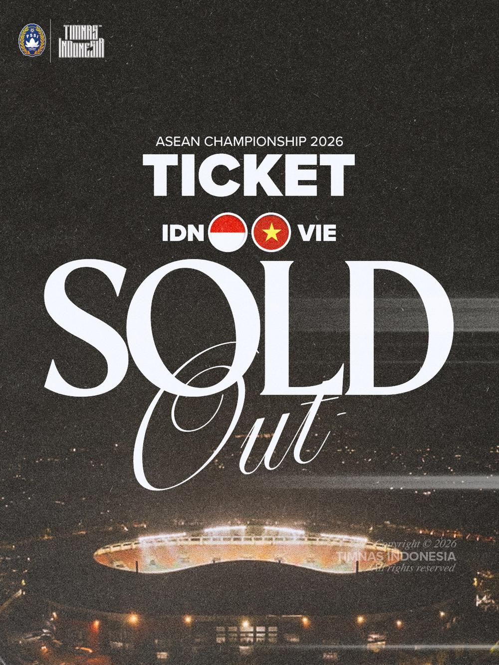 Hơn 1000 cảnh sát làm nhiệm vụ trong trận Indonesia vs Việt Nam ở ASEAN Cup 2026 - Ảnh 1. Hơn 1000 cảnh sát làm nhiệm vụ trong trận Indonesia vs Việt Nam ở ASEAN Cup 2026 - Ảnh 1.