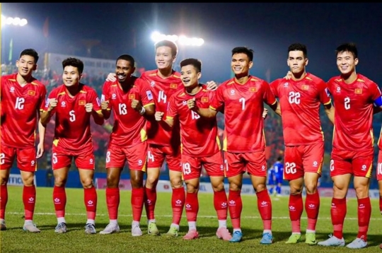 Vietnam National Team's Special Assembly Plan Ahead of Malaysia Match