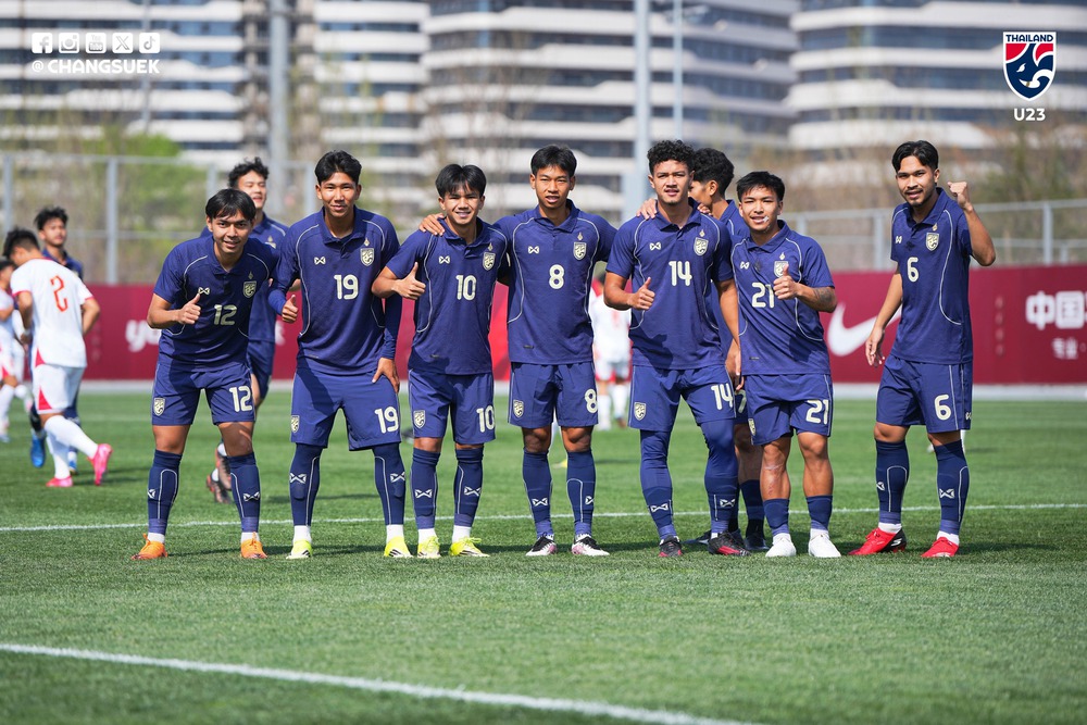Báo Thái thừa nhận khả năng vô địch của 'Voi chiến' phụ thuộc vào trận U23 Việt Nam tái đấu U23 Trung Quốc - Ảnh 2.