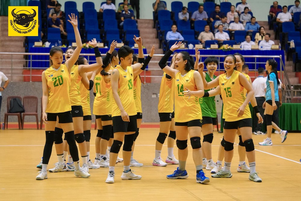 VTV Bình Điền Long An là ĐKVĐ bóng chuyền nữ Việt Nam và là ứng viên vô địch hàng đầu ở mùa giải này