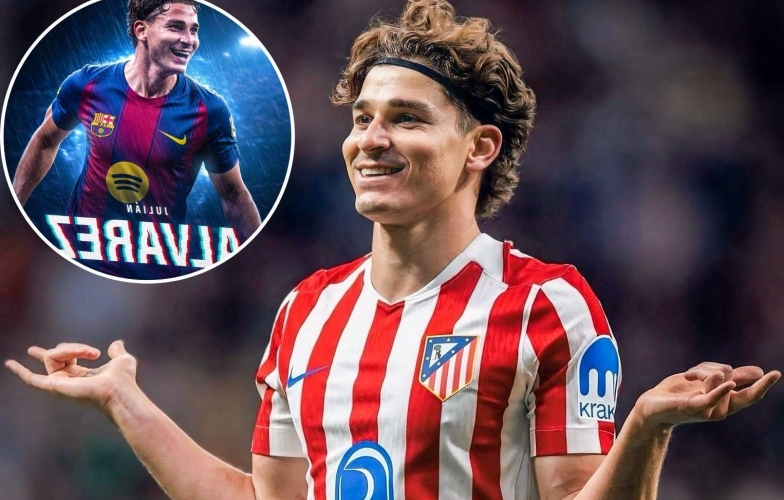 Julian Alvarez speaks out about being pursued by Barca