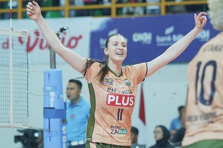 Former teammate of Thanh Thúy comes to Vietnam to compete