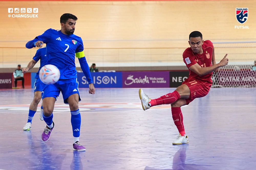 Futsal Việt Nam không còn ngại Thái Lan - Ảnh 2. Futsal Việt Nam không còn ngại Thái Lan - Ảnh 2.