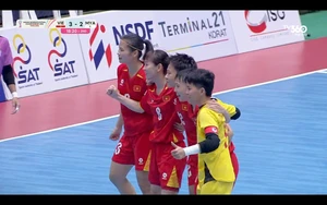 Vietnam's women's futsal team widens path to Southeast Asian semifinals after comeback against Myanmar