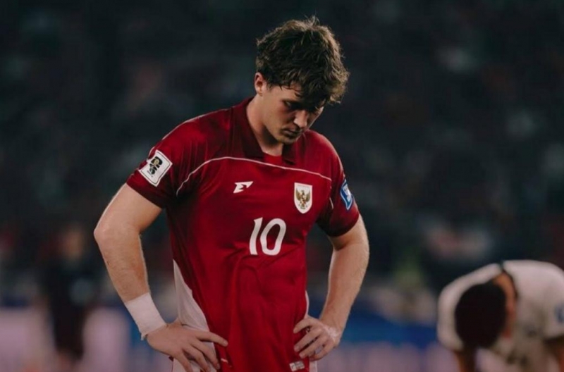 Naturalized Dutch player still heartbroken as Indonesia misses out on World Cup berth