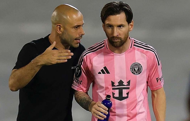 Coach speaks out about the conflict with Messi