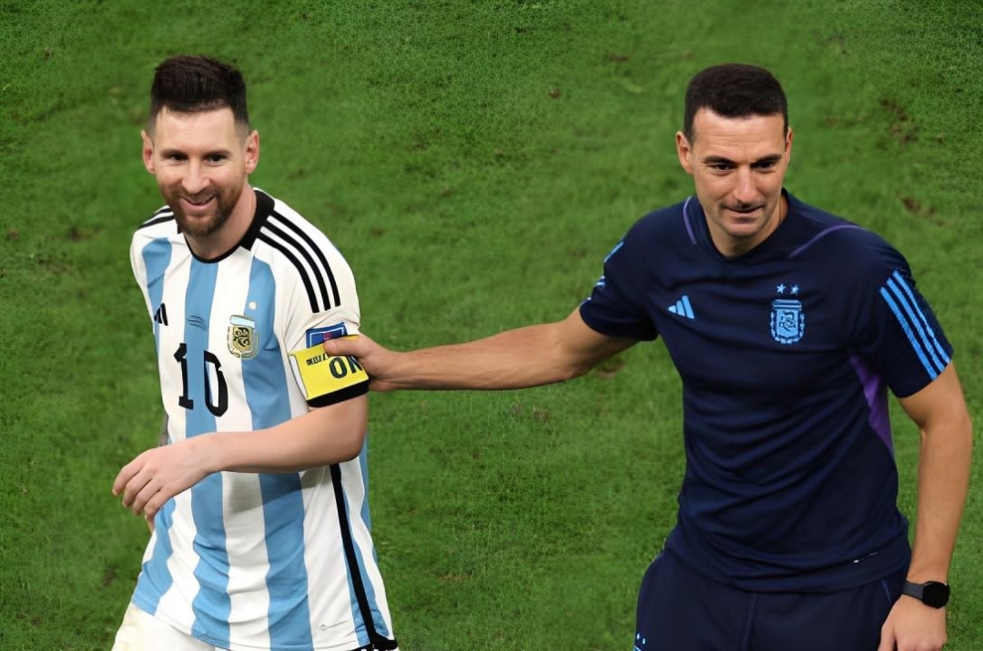 Argentina's coach selects two rising stars to replace Messi