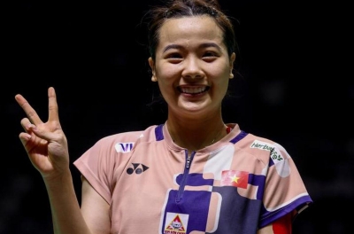 Live badminton Nguyen Thuy Linh vs Lin Hsiang-ti, 15:45 today March 18