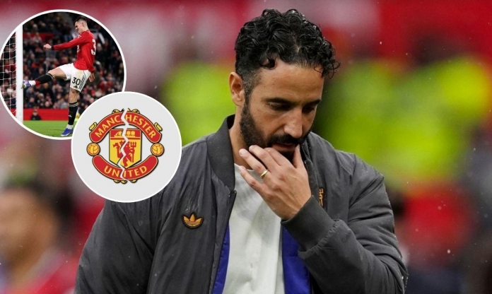 Ruben Amorim chỉ ra nỗi đau lớn nhất khiến MU hoà đội bét bảng Wolves