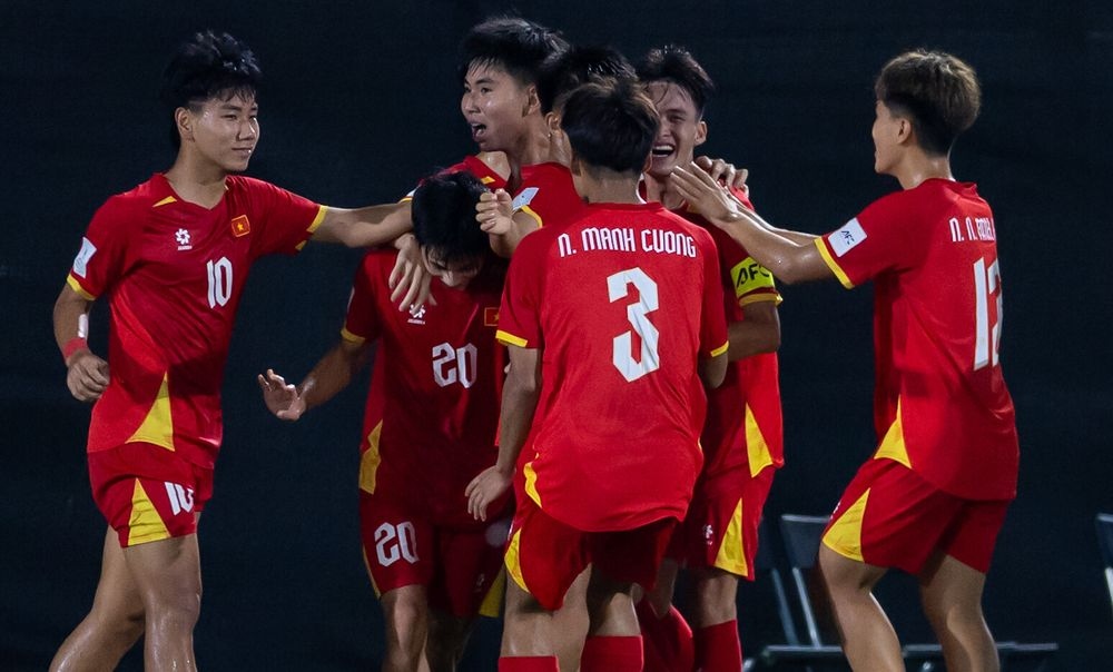 U17 Việt Nam có thể đoạt vé dự World Cup nhờ... U17 Qatar - Ảnh 1.
