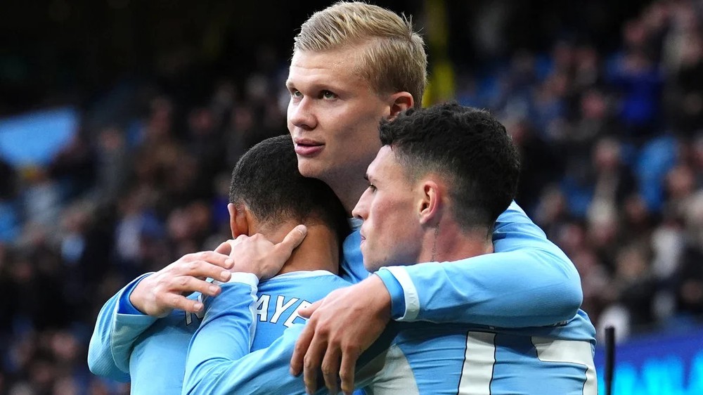 Man City toàn thắng ở Premier League 2926/27: Đối trọng xứng tầm của Arsenal - Ảnh 1. Man City toàn thắng ở Premier League 2926/27: Đối trọng xứng tầm của Arsenal - Ảnh 1.
