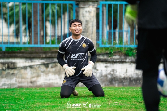 Severe crisis forces Thanh Hóa to use goalkeeper as striker