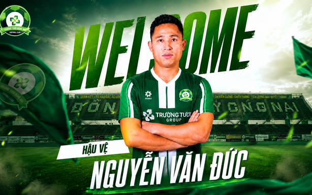 Dong Nai's new recruit speeds up transfer, signs V-League-winning defender.