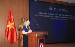 Vietnamese women's football aims for professionalism and sustainable development