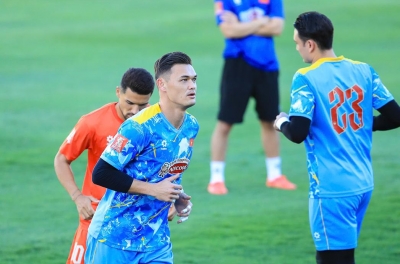 Vietnamese overseas star impresses in first national team assembly with a special touch