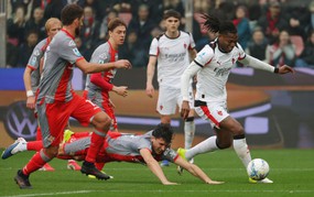 In the final moments, AC Milan solidifies second place in Serie A