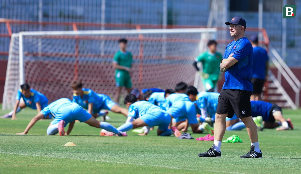 U17 Việt Nam vs U17 Indonesia: Không được thua (19h30 ngày 19/4, TV360 trực tiếp VCK U17 Đông Nam Á - Ảnh 1.