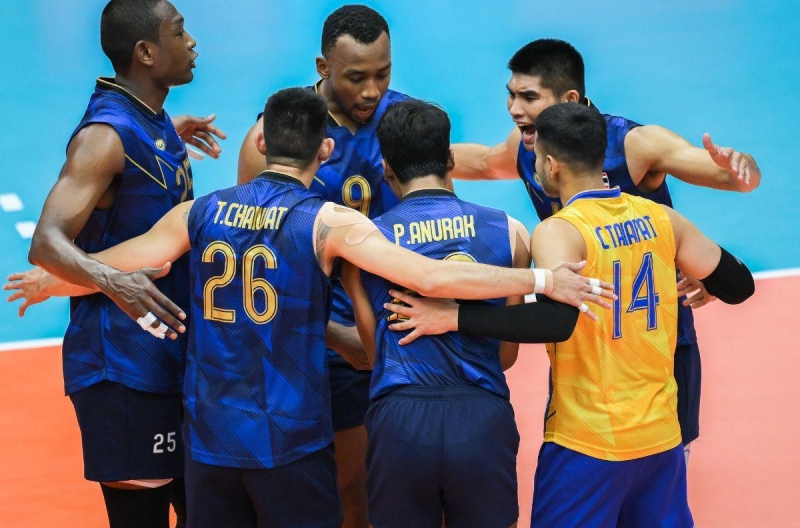 Live Volleyball: Indonesia vs Thailand, 17:30 Today, 19/12